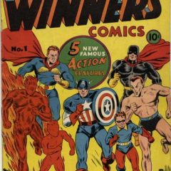 13 COVERS: CAPTAIN AMERICA’s Golden Age Team-Ups