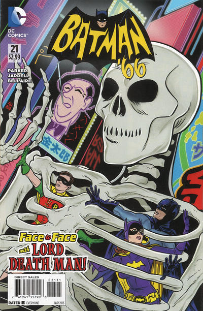 Mike Allred cover