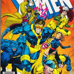 13 COVERS: The X-MEN of JIM LEE
