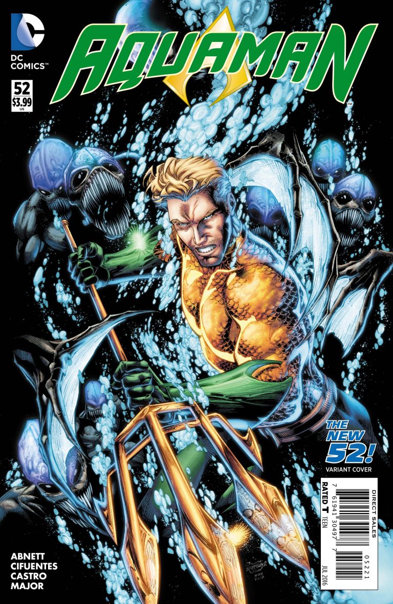 EXCLUSIVE Preview: AQUAMAN #52 | 13th Dimension, Comics, Creators, Culture