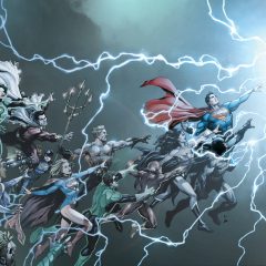 13 QUICK THOUGHTS on DC UNIVERSE REBIRTH #1