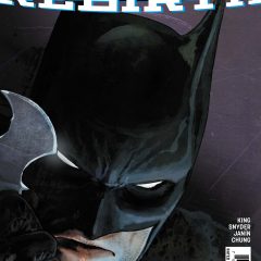 SNEAK PEEK! BATMAN: REBIRTH #1
