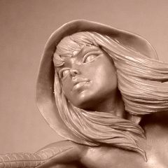 EXCLUSIVE: SPIDER-GWEN as Fine Art