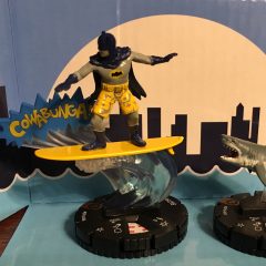 FIRST REVIEW: HeroClix’s SURFING BATMAN and SHARK
