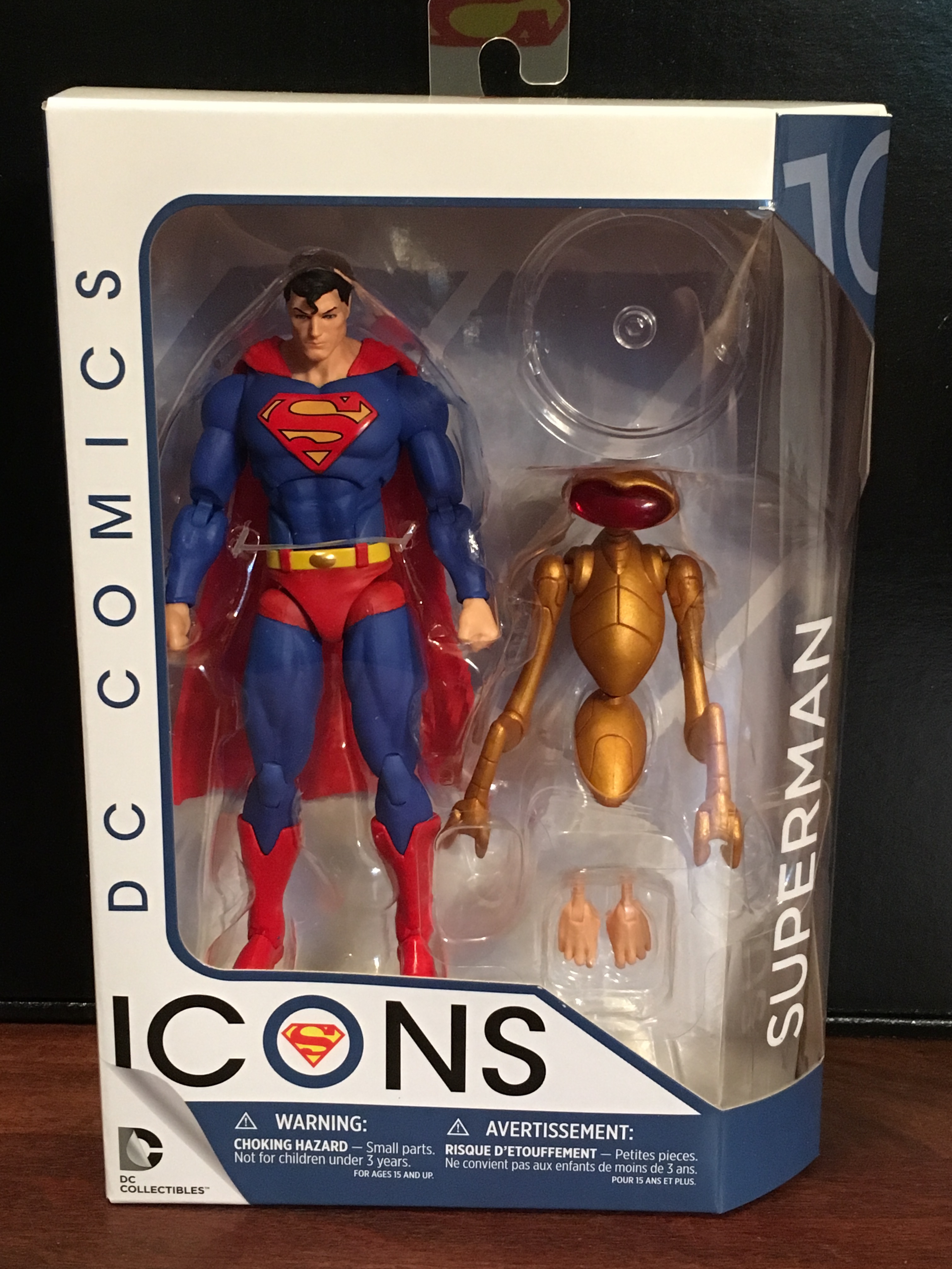 ADVANCE REVIEW: The Ageless Appeal of DC ICONS | 13th Dimension, Comics ...