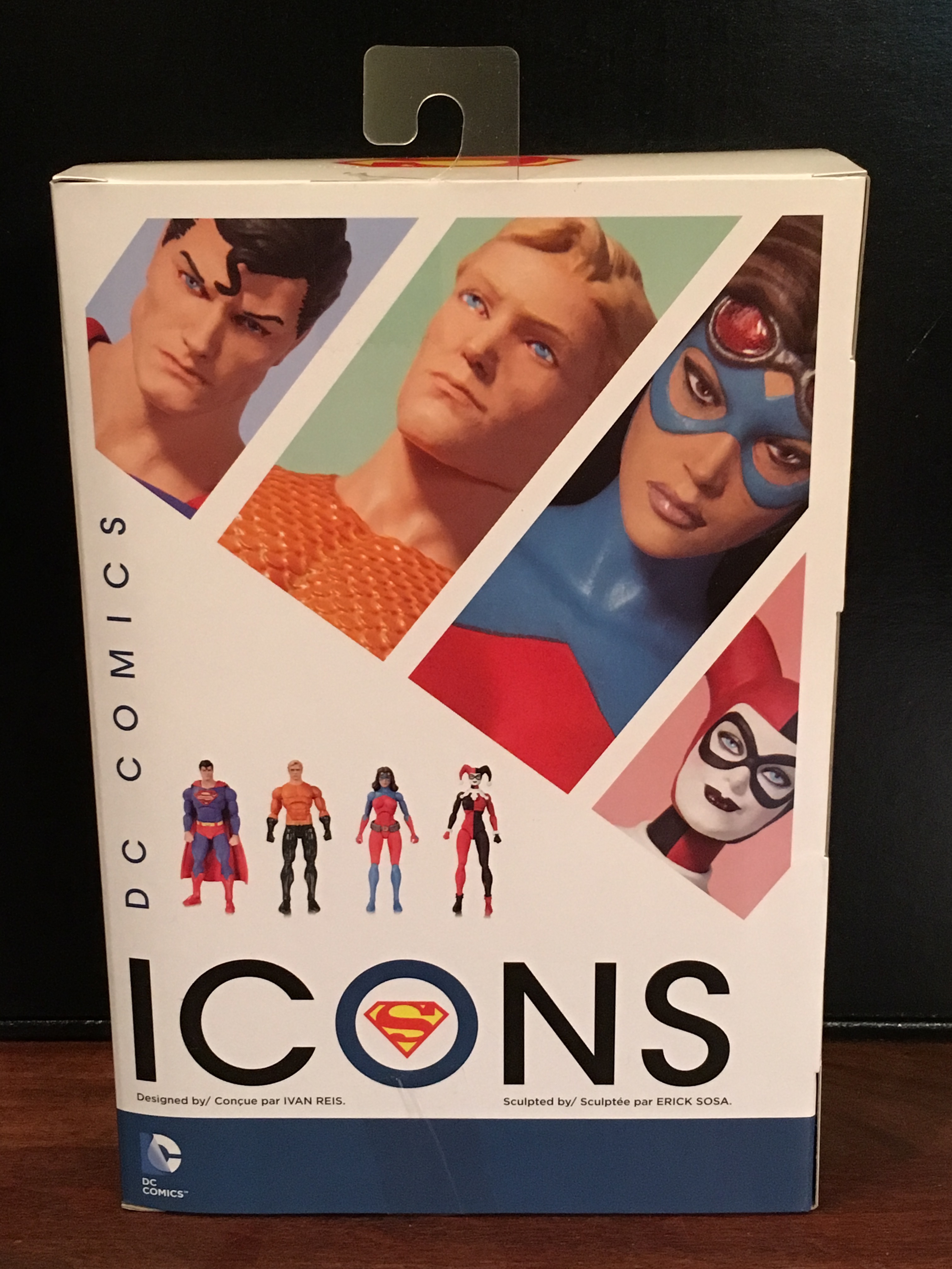 ADVANCE REVIEW: The Ageless Appeal of DC ICONS | 13th Dimension, Comics ...