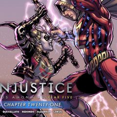EXCLUSIVE Preview! INJUSTICE: GODS AMONG US — YEAR FIVE #21