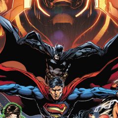 BATBOOK OF THE WEEK: Justice League #50