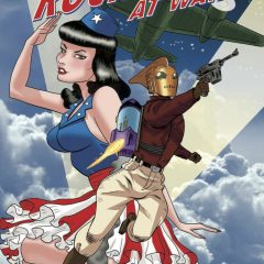 EXCLUSIVE Preview: THE ROCKETEER AT WAR #3