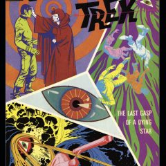 13 Cosmically Weird STAR TREK Comics Pages