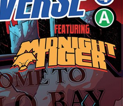 ACTIONVERSE AFTERMATH #4: MIDNIGHT TIGER Lurks