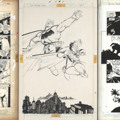 THE DARK KNIGHT RETURNS Gallery Edition Index