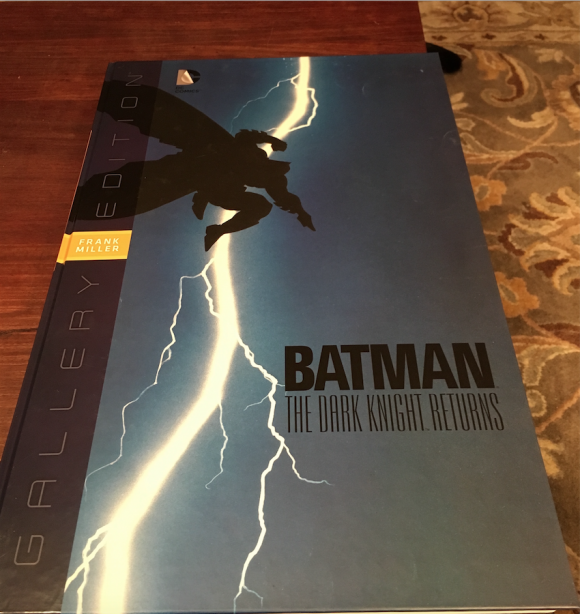 the dark knight returns collector's edition