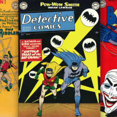 13 GREAT BATMAN COVERS: A WIN MORTIMER Celebration