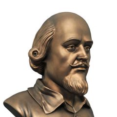 Holy Bard of Avon! A BATMAN ’66 SHAKESPEARE BUST Update