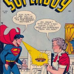 13 COVERS: SUPERBOY and MA KENT Celebrate Mother’s Day