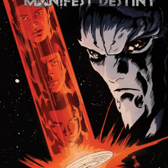 SNEAK PEEK: STAR TREK by Francesco Francavilla