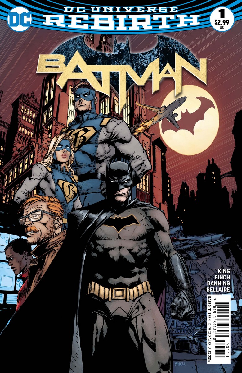 13 QUICK THOUGHTS ON BATMAN #1 | 13th Dimension, Comics, Creators, Culture