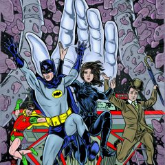 EXCLUSIVE FIRST LOOK: Batman ’66 Meets Steed and Mrs. Peel #3 Cover