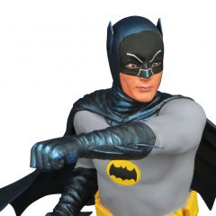 EXCLUSIVE FIRST LOOK! Diamond’s BATMAN ’66 ADAM WEST Statue