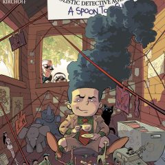 EXCLUSIVE Preview: DIRK GENTLY’S HOLISTIC DETECTIVE AGENCY #5