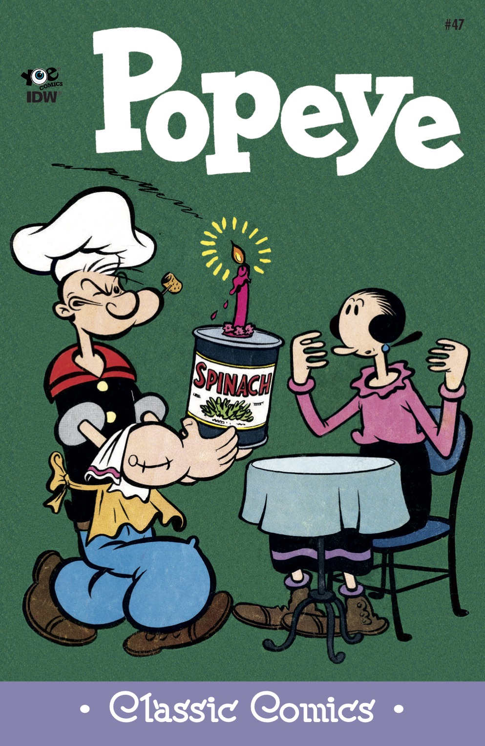 Exclusive Preview Popeye Classic Comics Th Dimension Comics Creators Culture