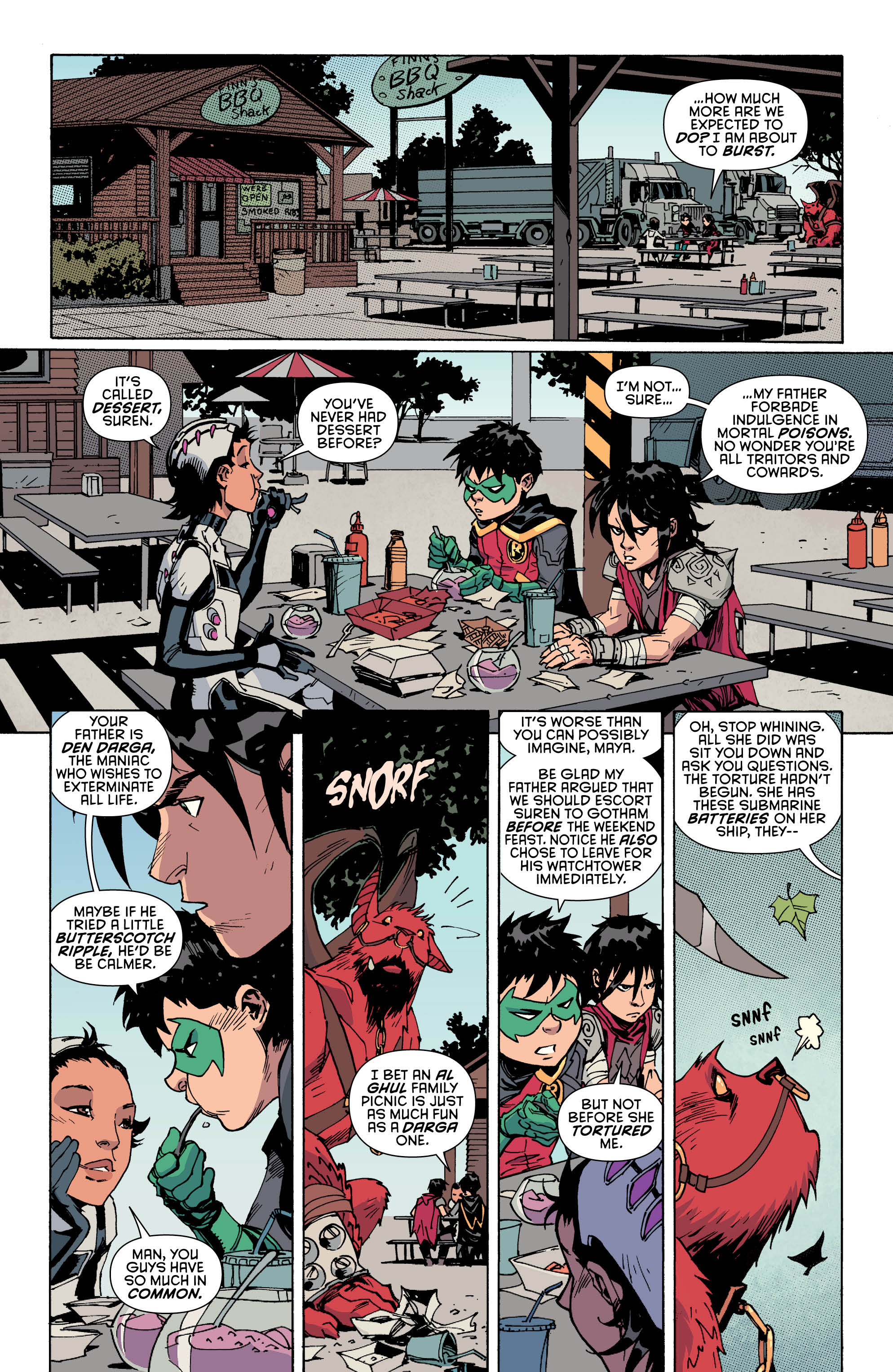 Exclusive Preview — Robin Son Of Batman 13 13th Dimension Comics Creators Culture