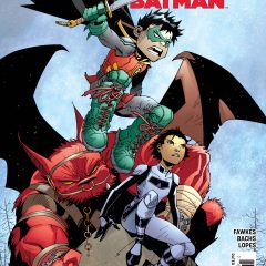 EXCLUSIVE Preview — ROBIN: SON OF BATMAN #13