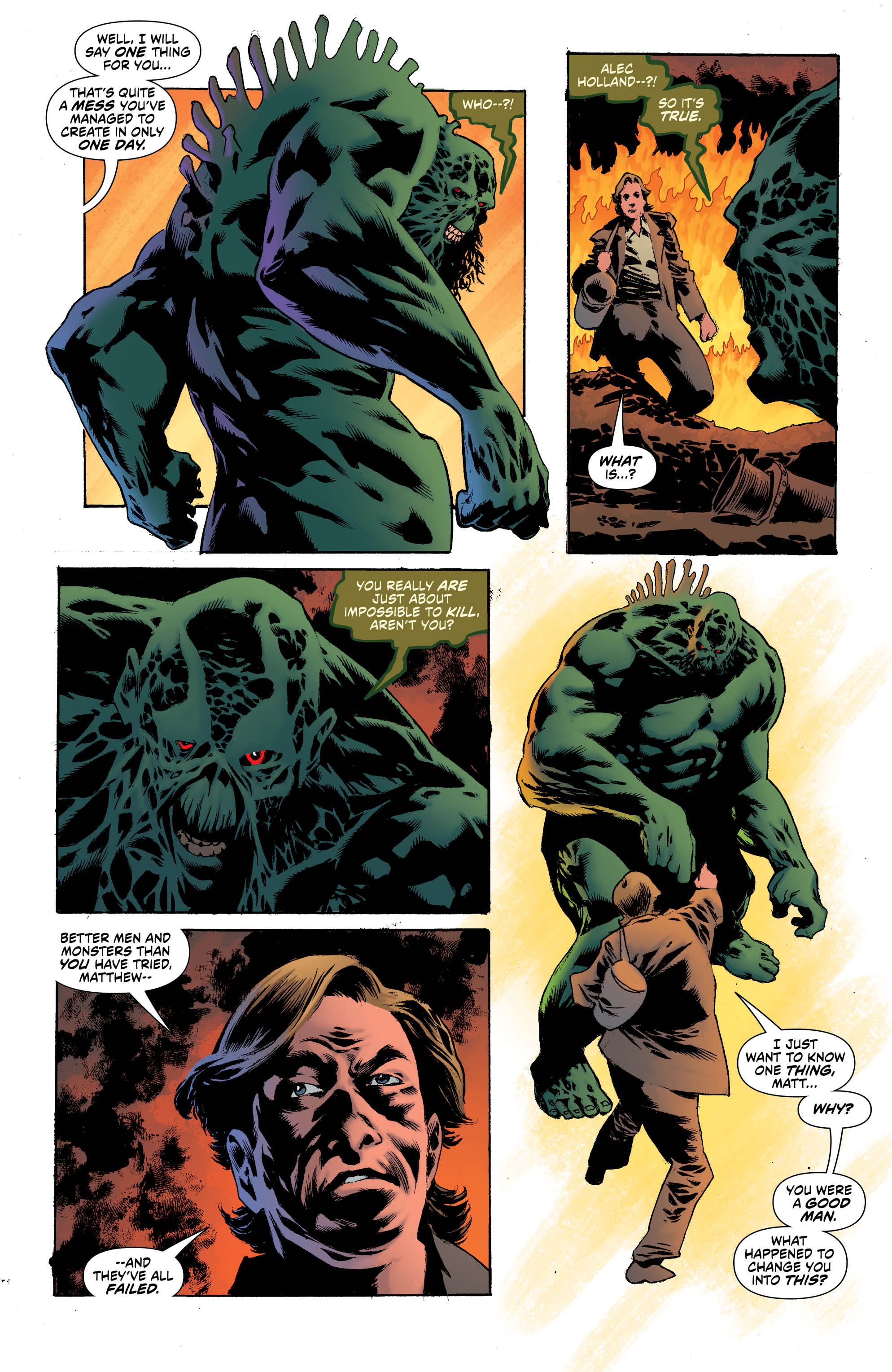 EXCLUSIVE Preview: SWAMP THING #6 | 13th Dimension, Comics, Creators ...