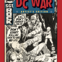 EXCLUSIVE Preview: BEST OF DC WAR Artist’s Edition — Kubert, Kirby and More!