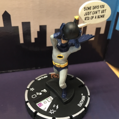 FIRST REVIEW: HeroClix’s BATMAN With BOMB