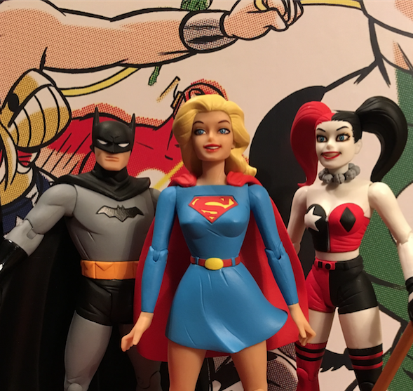 Supergirl DC Designer 6 Inch Action Figure Darwyn Cooke Series 