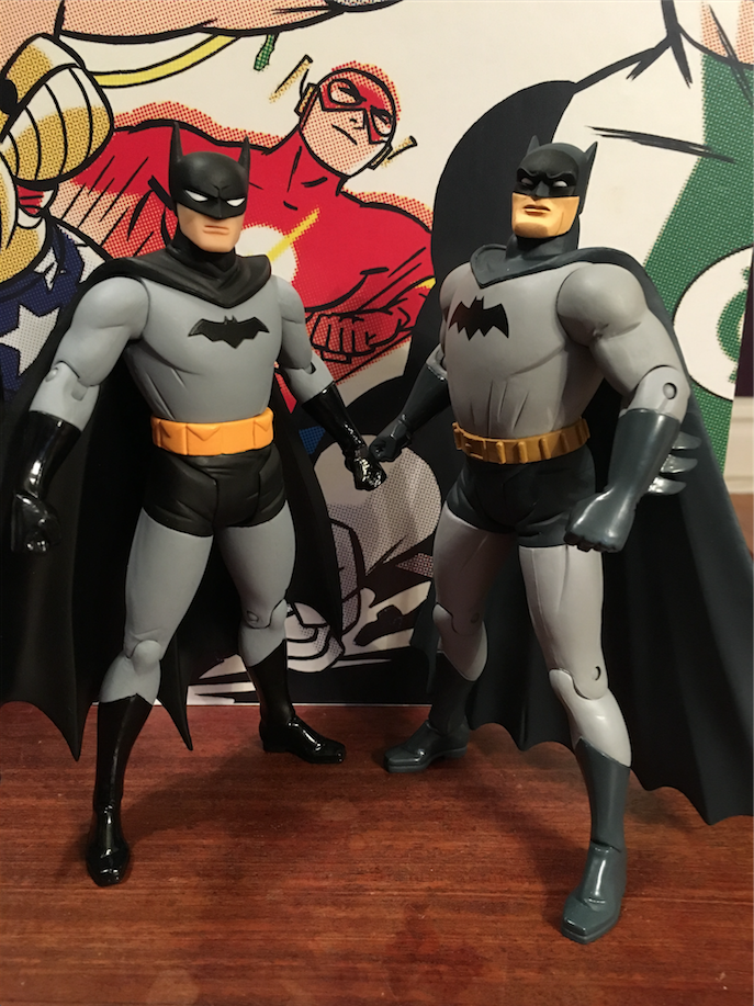 Batman Darwyn Cooke Action Figure DC Comics Designer Series 6.57 Inch New Sealed 