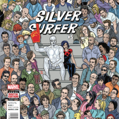 EXCLUSIVE Preview: SILVER SURFER #5