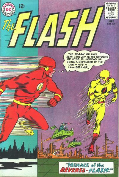 Infantino and Murphy Anderson ... and even Reverse-Flash deserves serious consideration...