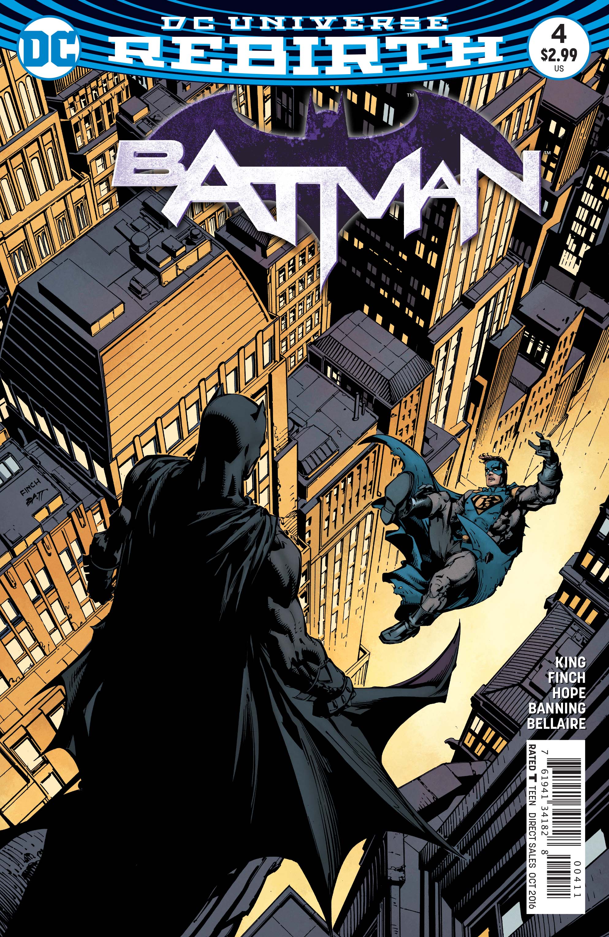 BATBOOK OF THE WEEK: Batman #4 | 13th Dimension, Comics, Creators, Culture