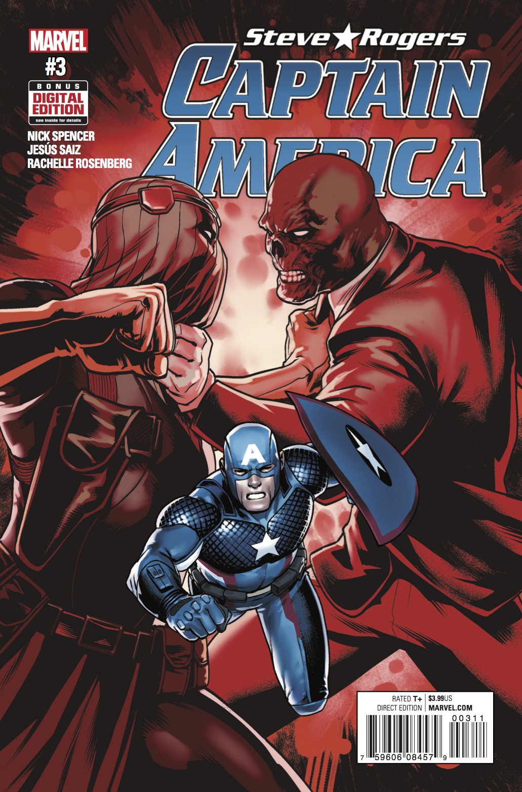 EXCLUSIVE Preview — CAPTAIN AMERICA: STEVE ROGERS #3 | 13th Dimension ...