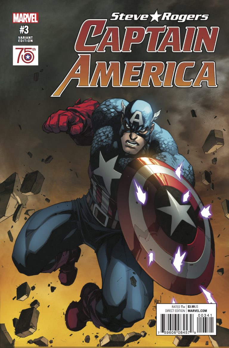 EXCLUSIVE Preview — CAPTAIN AMERICA: STEVE ROGERS #3 | 13th Dimension ...