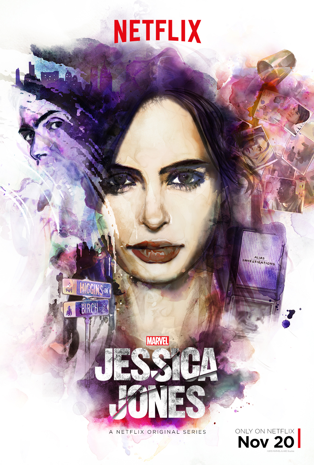 The David Mack Interviews On Jessica Jones Amanda Palmer Vincent D Onofrio 13th Dimension Comics Creators Culture