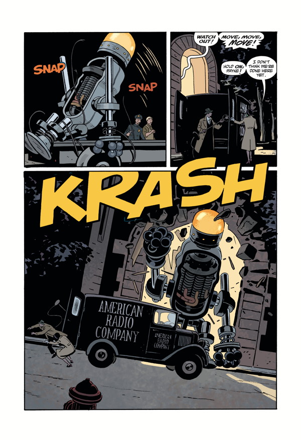 EXCLUSIVE Preview — LOBSTER JOHNSON Metal Monsters of Midtown 3