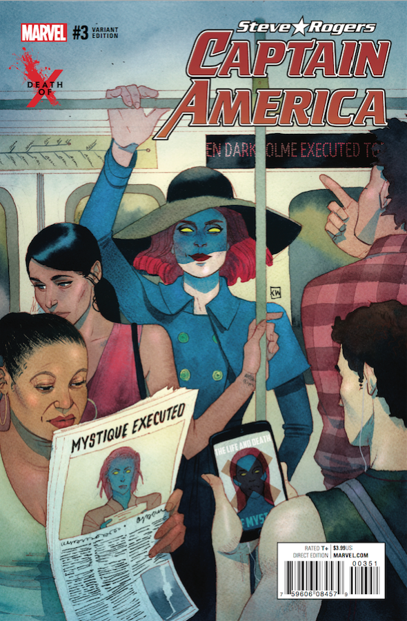 EXCLUSIVE Preview — CAPTAIN AMERICA: STEVE ROGERS #3 | 13th Dimension ...