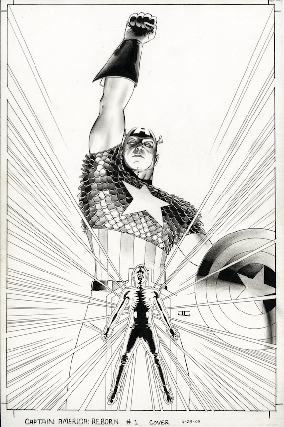 John Cassaday, Captain America: Reborn #1 variant