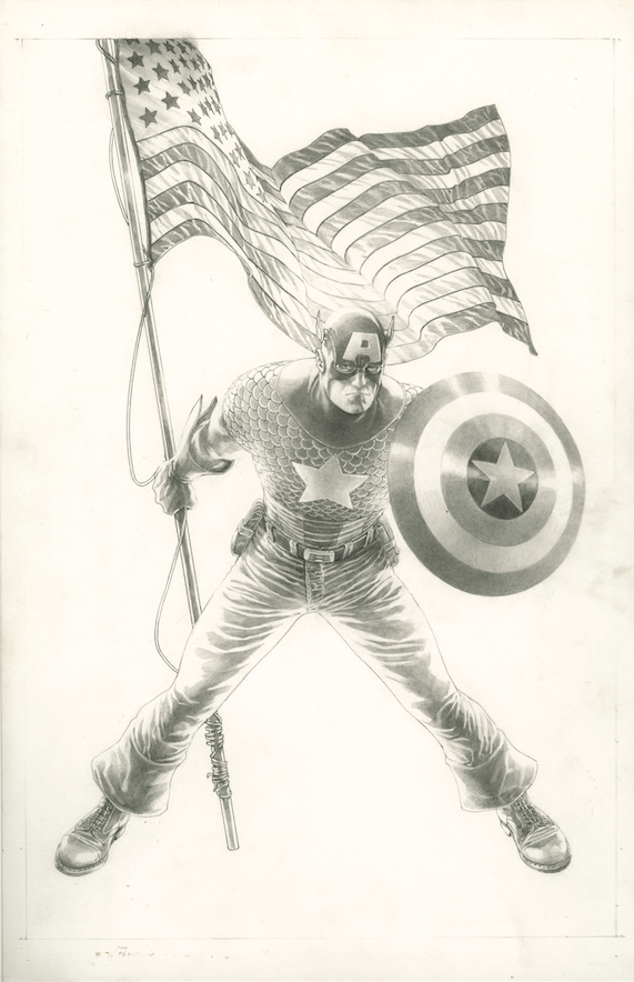 Steve McNiven, Captain America #25