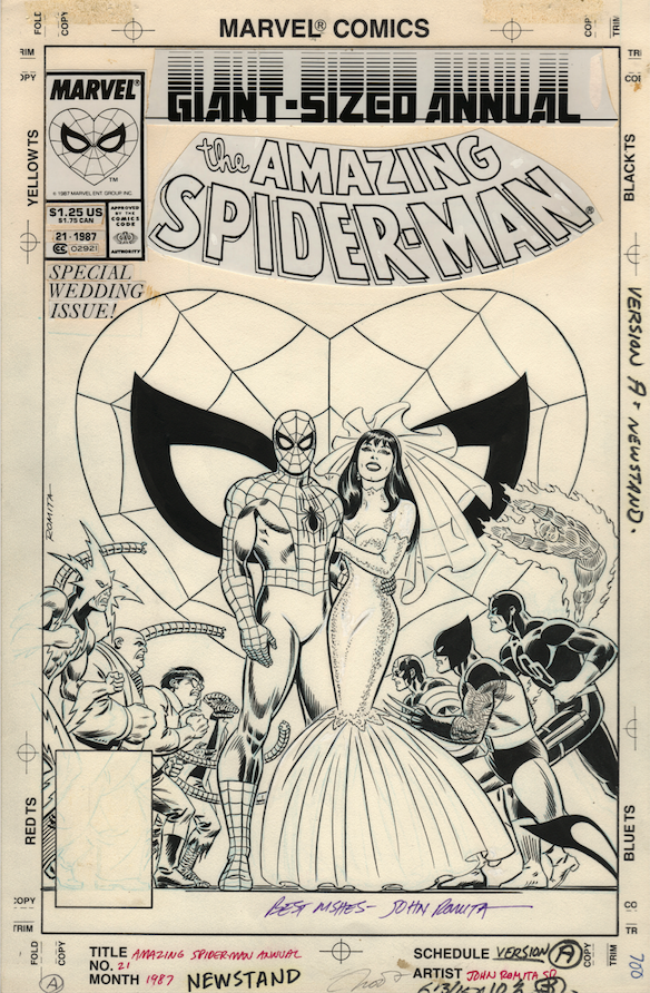 John Romita Sr., Amazing Spider-Man Annual #21