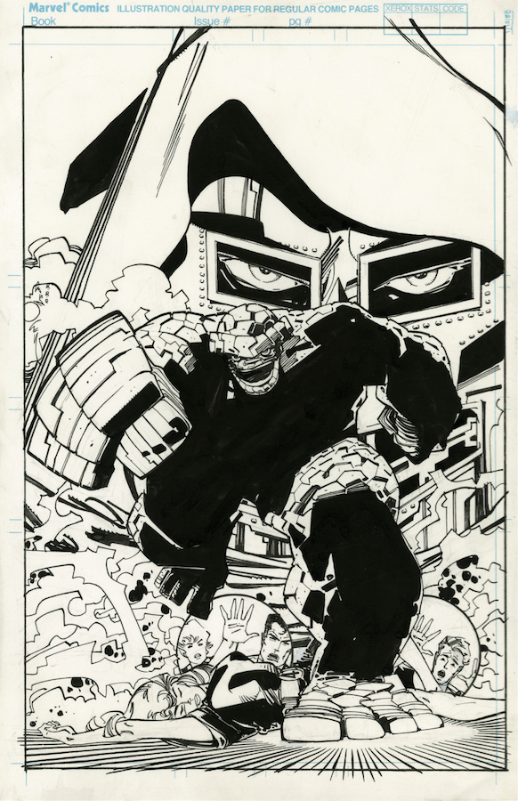 Walt Simonson, Fantastic Four #350