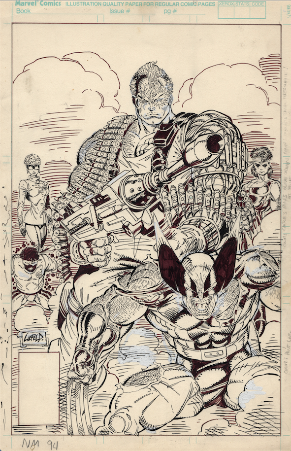 Rob Liefeld, New Mutants #94