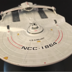 KHAAAAAAN! The U.S.S. RELIANT Soars Into Your Collection