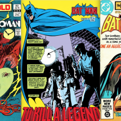 The Brief Brilliance of ALAN BRENNERT’s Batman