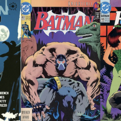 13 BATMAN COVERS: KELLEY JONES Picks His Favorites