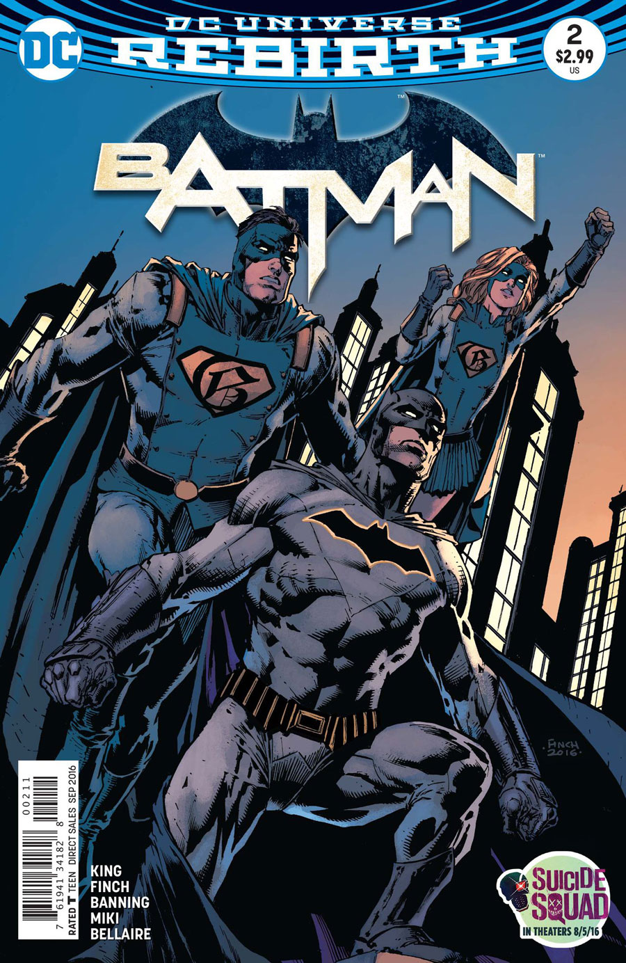 BATBOOK OF THE WEEK: Batman #2 | 13th Dimension, Comics, Creators, Culture